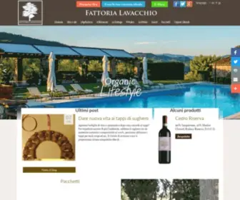 Fattorialavacchio.com(Fattoria Lavacchio) Screenshot