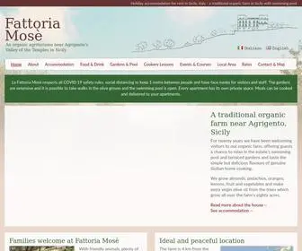 Fattoriamose.com(Fattoria Mosè) Screenshot