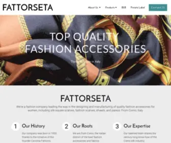 Fattorseta.com(Fattorseta) Screenshot