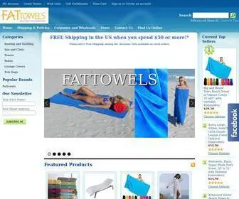 Fattowels.com(Fattowels) Screenshot