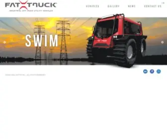 Fattruck.com(Fat Truck) Screenshot