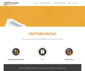 Fatturafacile.com(Fattura Facile) Screenshot