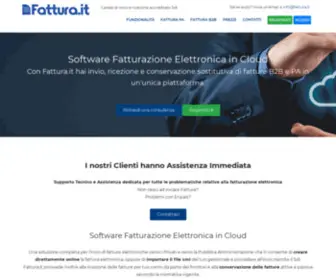 Fatturazione.it(Fatturazione Elettronica Online) Screenshot