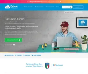 Fattureincloud.it(Prova Gratis Fatture in Cloud) Screenshot