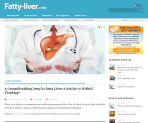 Fatty-Liver.com(Fatty Liver) Screenshot