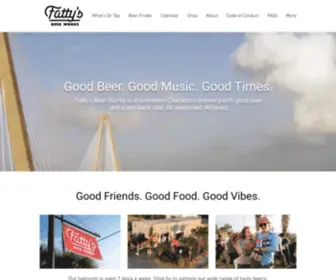 Fattysbeerworks.com(Forsale Lander) Screenshot