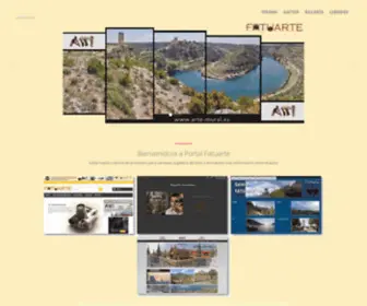 Fatuarte.com(Portal Fatuarte) Screenshot