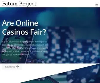 Fatum-Project.io Screenshot