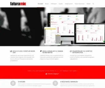 Faturamix.com(E-Fatura Kesmenin En Ucuz ve Kolay Yolu) Screenshot