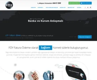 Faturaodemeyeri.com.tr(Föy) Screenshot