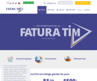 Faturatim.com.tr(Faturatim) Screenshot