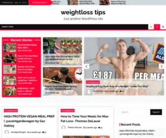 Fatweightlosstips.com(Fatweightlosstips) Screenshot