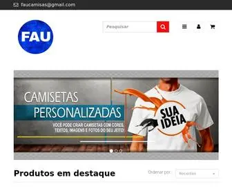 Faucamisas.com.br(FAU CAMISAS) Screenshot