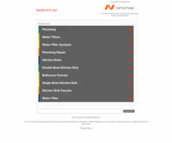 Faucet-BCH.xyz(HTTP Server Test Page) Screenshot