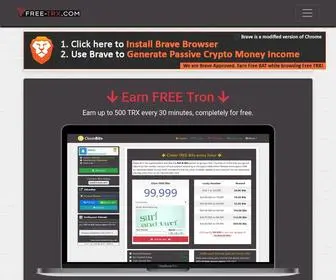 Faucet-Tron.xyz(Faucet Tron) Screenshot