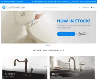 Faucet-Warehouse.com(Faucet Warehouse) Screenshot