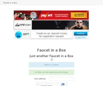 Faucetbitce.com(Free Bitcoin Mining) Screenshot