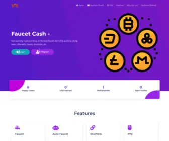 Faucetcash.io(Faucet Cash) Screenshot