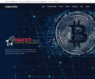 Faucetcoins.org(Faucet Coins) Screenshot