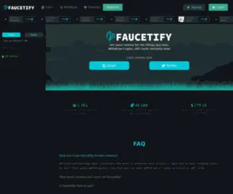 Faucetify.io(Nginx) Screenshot