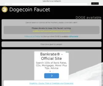 Faucet.io(faucet) Screenshot