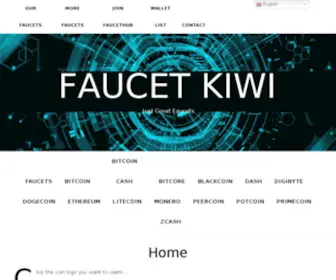Faucet.kiwi(Faucet kiwi) Screenshot