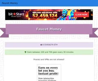 Faucet.money(NEON advertising network) Screenshot