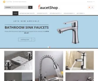 Faucetshop.ca(Discount Kitchen Faucets) Screenshot