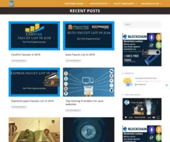 Faucetspro.com(How to Buy Bitcoin in 2021) Screenshot