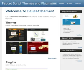 Faucettheme.com(Faucettheme) Screenshot
