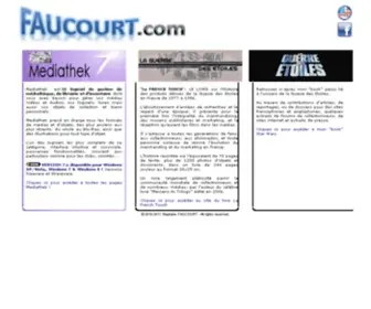 Faucourt.com(Stephane Faucourt Home) Screenshot