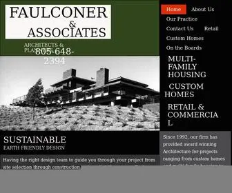 Faulconerarchitects.com(Ventura, CA) Screenshot