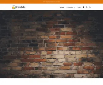 Faulde.com(Faulde) Screenshot