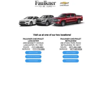 Faulknerchevrolet.com(HOME) Screenshot