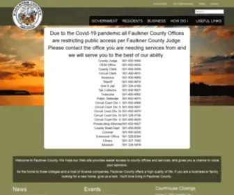 Faulknercounty.org(Faulknercounty) Screenshot