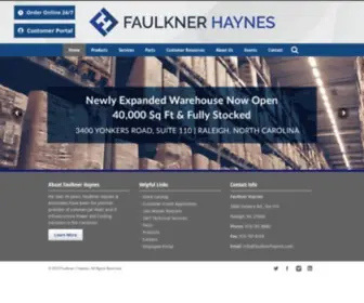 Faulknerhaynes.com(Faulkner Haynes) Screenshot