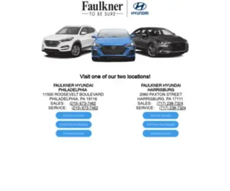 Faulknerhyundai.com(HOME) Screenshot