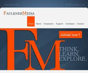 Faulknermedia.com(Faulkner press) Screenshot