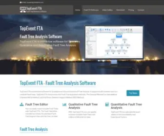 Fault-Tree-Analysis.com(TopEvent FTA) Screenshot