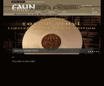 Faun-Shop.com(FAUNSHOP) Screenshot