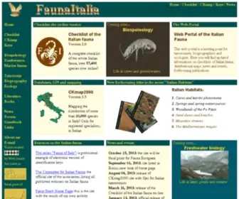 Faunaitalia.it(Checklist) Screenshot