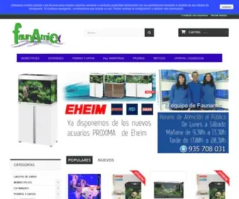 Faunamic.com(Faunamic) Screenshot