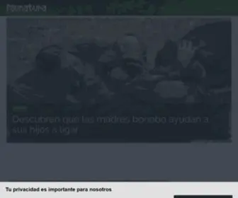 Faunatura.com(Naturaleza) Screenshot