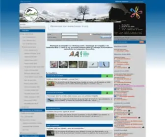 Faune-LR.org(Accueil) Screenshot