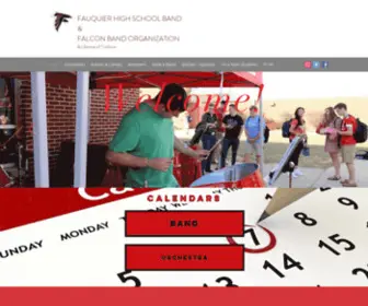 Fauquierband.net(Fauquier High School) Screenshot