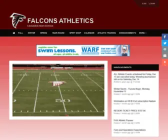 Fauquiersports.com(Fauquier High School Falcons Warrenton VA) Screenshot