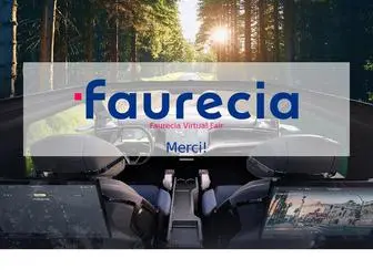 Faureciavirtualfair.com(Faurecia Virtual Fair) Screenshot