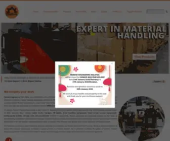 Faurtat.com.my(Material Handling Equipment Malaysia) Screenshot