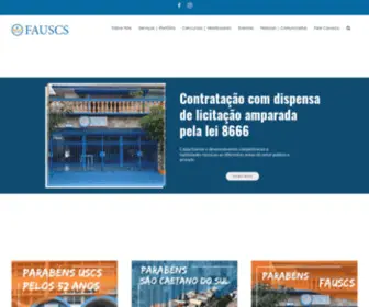 Fauscs.org.br(Fauscs) Screenshot