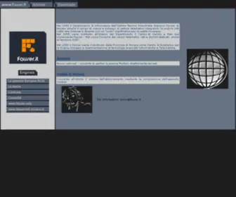 Fauser.it(Sito ufficiale dell'istituto Tecnico Industriale Giacomo Fauser di Novara) Screenshot